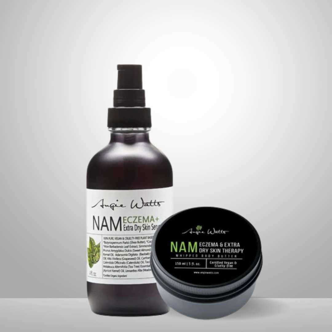 NAM Eczema Skin Body & Serum Bundle