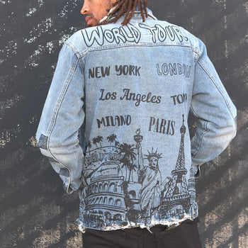 City Tour Denim Jacket