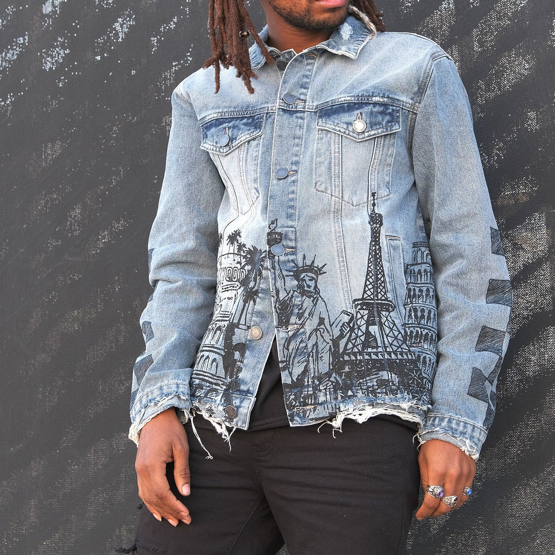 City Tour Denim Jacket